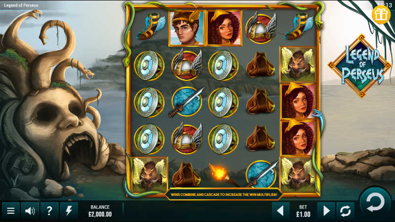 Legend Of Perseus (Epic Industries)