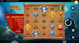 Legend Of The Sword demo play free 1