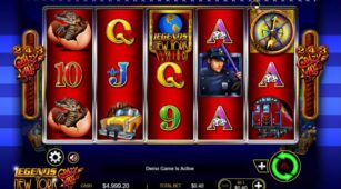 Legends Of New York demo play free 1