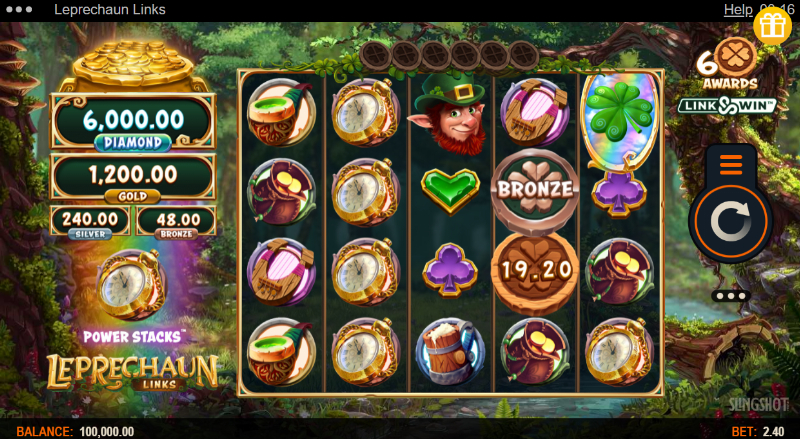 Leprechaun Links