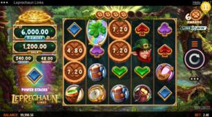 Leprechaun Links demo play free 1