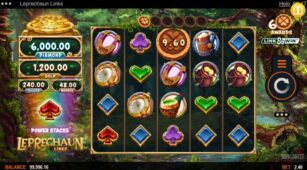 Leprechaun Links demo play free 2