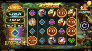 Leprechaun Links demo play free 3