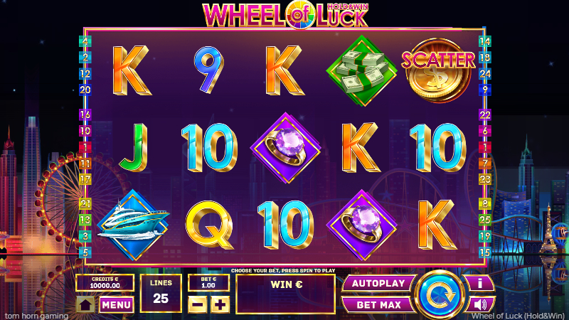 Lord Of Luck The Wheel