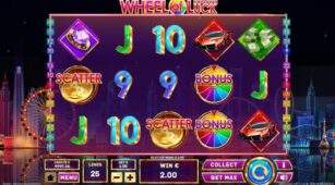Lord Of Luck The Wheel demo play free 3