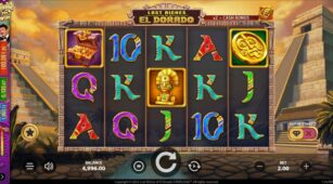 Lost Riches Of El Dorado demo play free 1