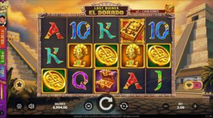 Lost Riches Of El Dorado demo play free 2