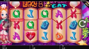 Lucky 8 Fortune Cat demo play free 2