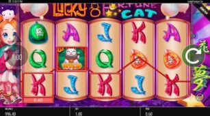 Lucky 8 Fortune Cat demo play free 3