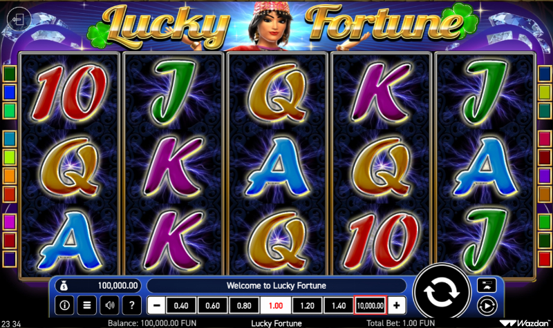 Lucky Fortune (Wazdan)