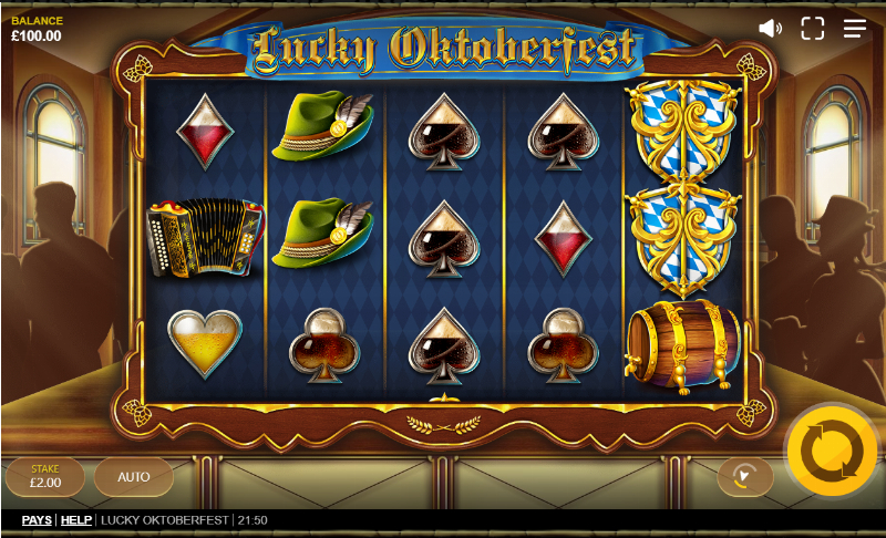 Lucky Oktoberfest