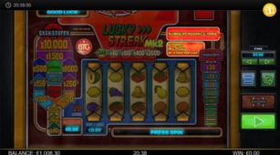 Lucky Streak Mk2 demo play free 1