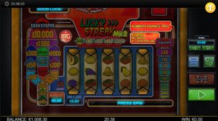 Lucky Streak Mk2 demo play free 2
