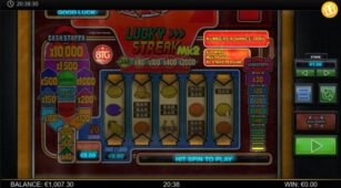 Lucky Streak Mk2 demo play free 3