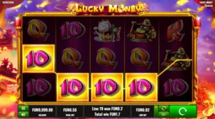 Lucky Money (Platipus) demo play free 3