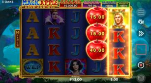 Magic Apple Hold And Win demo play free 0