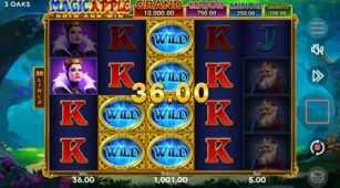 Magic Apple Hold And Win demo play free 2
