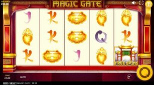 Magic Gate demo play free 0