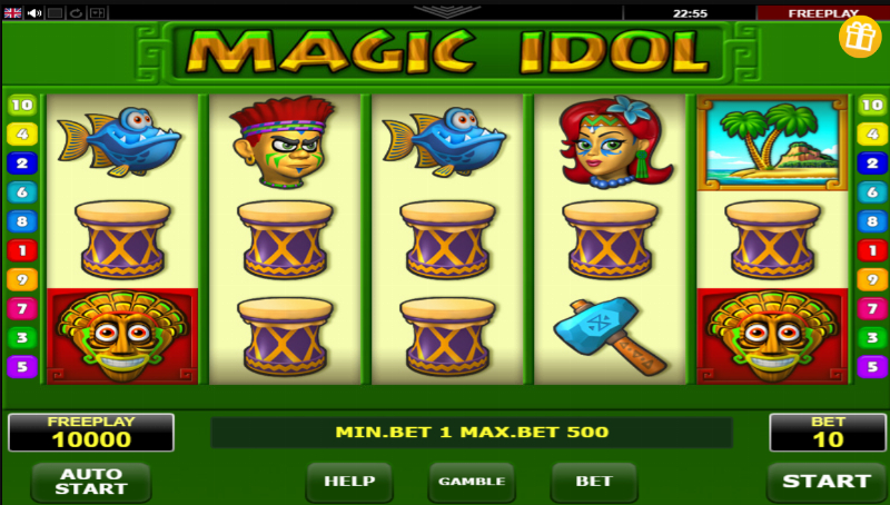Magic Idol (Amatic Industries)