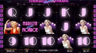 Marilyn Monroe demo play free 3