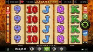 Mayan Spirit demo play free 0