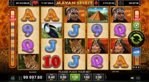 Mayan Spirit demo play free 2
