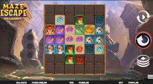 Maze Escape Megaways demo play free 0