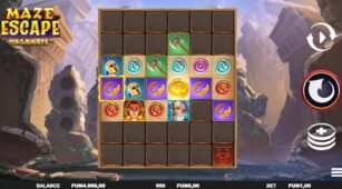 Maze Escape Megaways demo play free 1