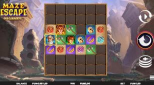 Maze Escape Megaways demo play free 3