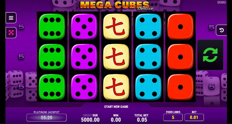 Mega Cubes Deluxe