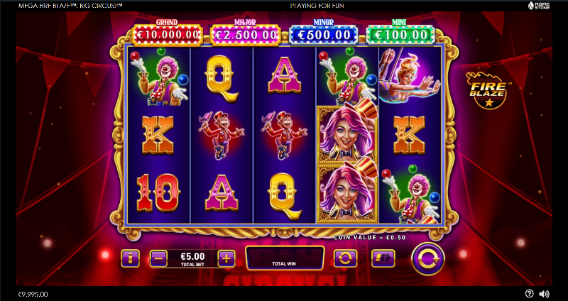 Mega Fire Blaze Big Circus