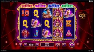 Mega Fire Blaze Big Circus demo play free 3
