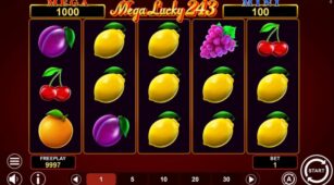 Mega Lucky 243 demo play free 2