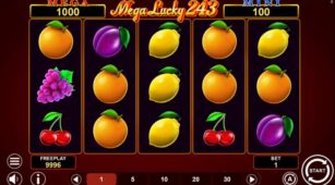 Mega Lucky 243 demo play free 3