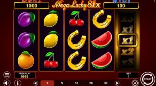 Mega Lucky 81X demo play free 1