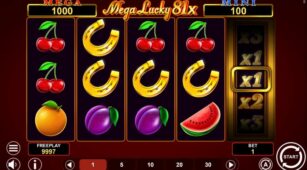 Mega Lucky 81X demo play free 2