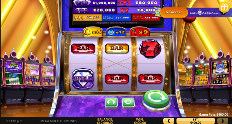 Mega Multi Diamonds