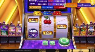 Mega Multi Diamonds demo play free 1