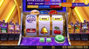 Mega Multi Diamonds demo play free 3
