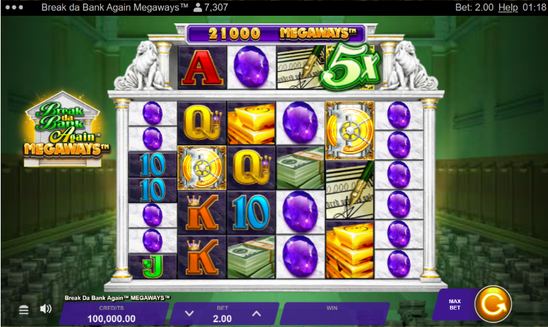 Mega Spins Break Da Bank Again