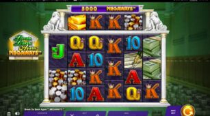 Mega Spins Break Da Bank Again demo play free 2