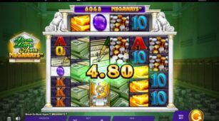 Mega Spins Break Da Bank Again demo play free 3
