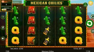 Mexican Chilies demo play free 1
