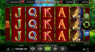Mighty Sparta demo play free 0