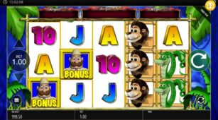 Monkey Business Deluxe demo play free 3