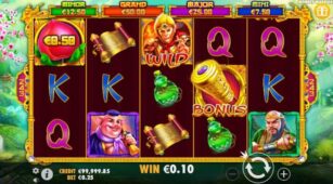 Monkey Warrior demo play free 1