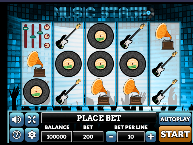 Music Stage