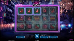 Neon Nights demo play free 2