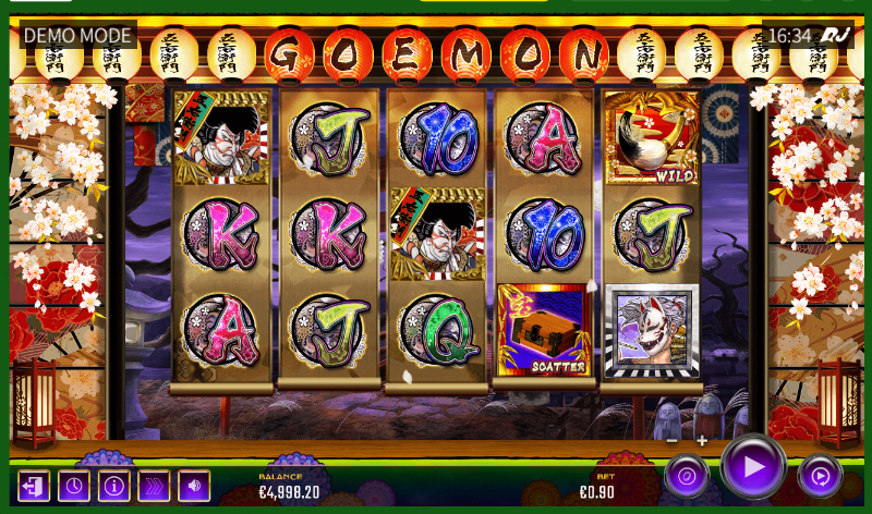 Ninja Hero Goemon