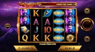 Nostradamus demo play free 0